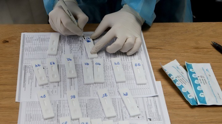 Δείτε σε ποια σημεία μπορείτε να κάνετε σήμερα Πέμπτη 10/11 δωρεάν rapid test