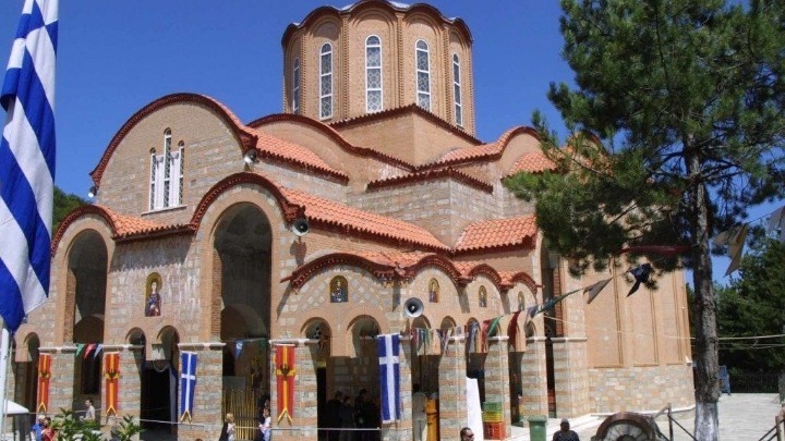 Παναγία Σουμελά: Εκατοντάδες προσκυνητές για να προσκυνήσουν την εικόνα της Παναγίας Σουμελά