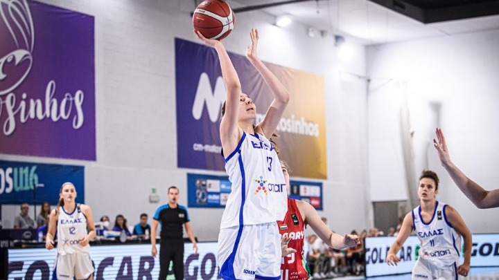 Κατέλαβε την έκτη θέση στο Ευρωπαϊκό U16 η Εθνική