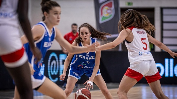 Εκτός ημιτελικών στο Ευρωπαϊκό η εθνική κορασίδων