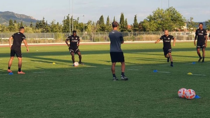 Εκτός προπόνησης λόγω οσφυαλγίας ο Ντουρμισάι στον ΟΦΗ