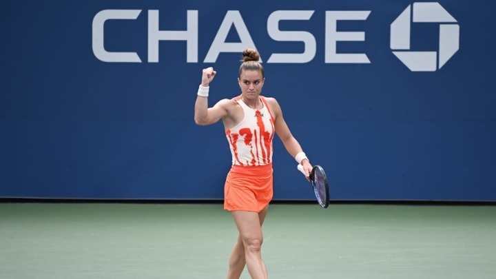 US Open: Εντυπωσιακή η Σάκκαρη στην πρεμιέρα