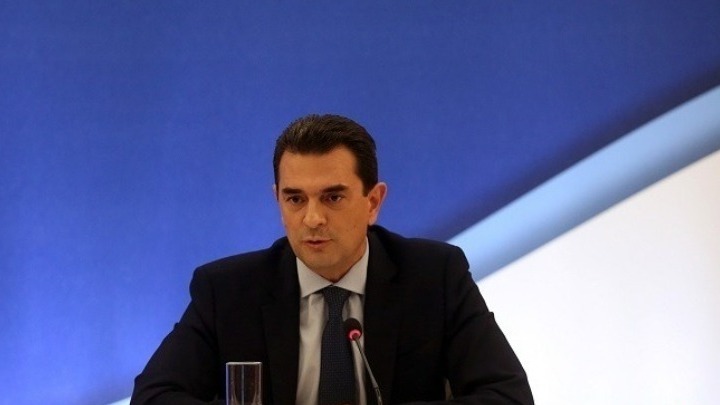 Στη Ρεβυθούσα σήμερα ο υπουργός Ενέργειας και Περιβάλλοντος Κ. Σκρέκας