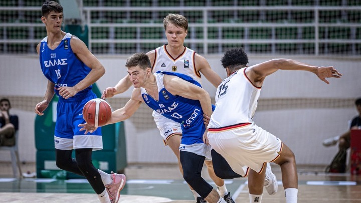 Ευρωπαϊκό U18: Η Εθνική 12η στη Σμύρνη