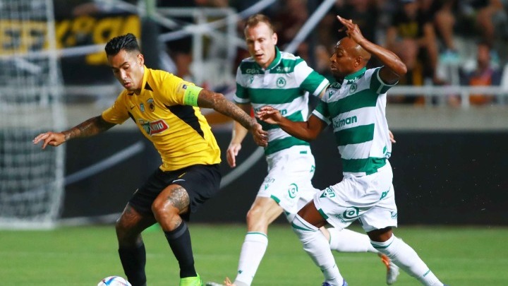 Ομόνοια – ΑΕΚ (0-2): Εξαιρετική εμφάνιση για τους «κιτρινόμαυρους» και στην Κύπρο