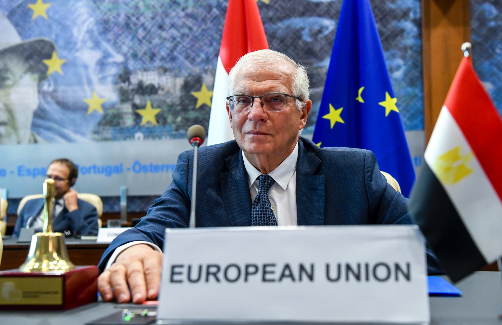 Ζ. Μπορέλ: Οι υπεύθυνοι για τον βομβαρδισμό του σιδηροδρομικού σταθμού της Τσάπλινε «θα πρέπει να λογοδοτήσουν»