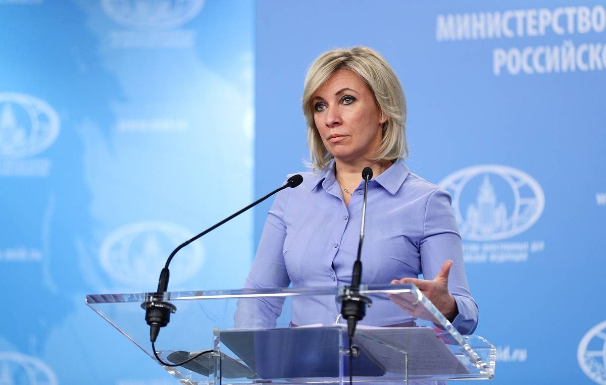 Ζαχάροβα: Η Ρωσία θα διευκολύνει μια επίσκεψη της IAEA στον πυρηνικό σταθμό της Ζαπορίζια