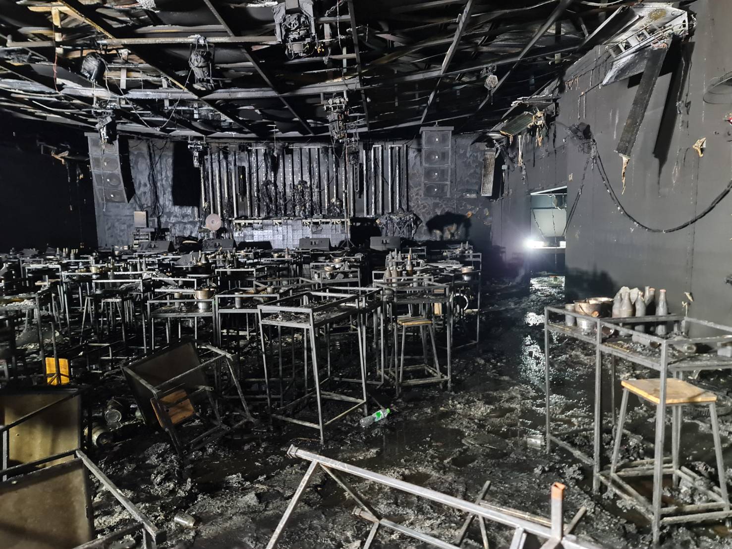 Σαράντα νεκροί από πυρκαγιά σε νυχτερινό κέντρο στην Ταϊλάνδη