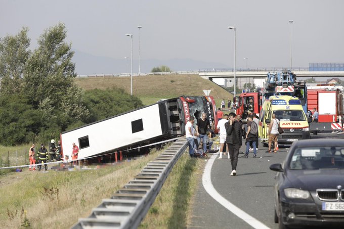 Κροατία: Έντεκα νεκροί, πολλοί τραυματίες σε δυστύχημα με πολωνικό λεωφορείο