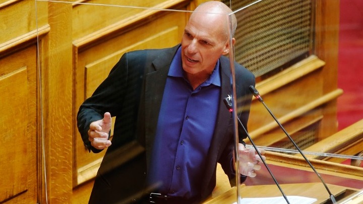 Γ. Βαρουφάκης: «Διαφάνεια στην εξουσία, προστατευμένοι πολίτες, θεσμοί νομικά στέρεοι»