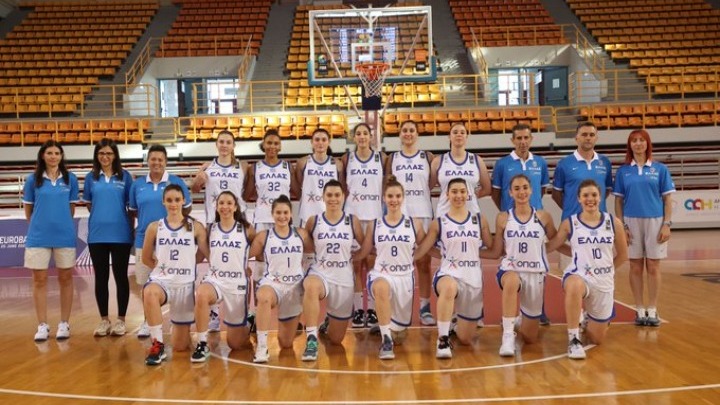 Η 12αδα για το Ευρωπαϊκό Νεανίδων στο Ηράκλειο