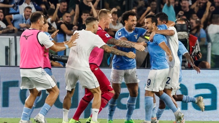 Λάτσιο – Ίντερ 3-1: Kορυφή για τους Λατσιάλι
