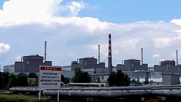 Η Ρωσία ανακοίνωσε ότι κατέρριψε οπλισμένο ουκρανικό UAV κοντά στον πυρηνικό σταθμό στη Ζαπορίζια