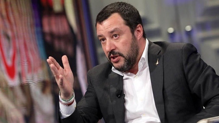 Σαλβίνι: «Θα είμαι υποψήφιος στο Μιλάνο και η Ρωσία δεν θα επηρεάσει τις ιταλικές εκλογές»