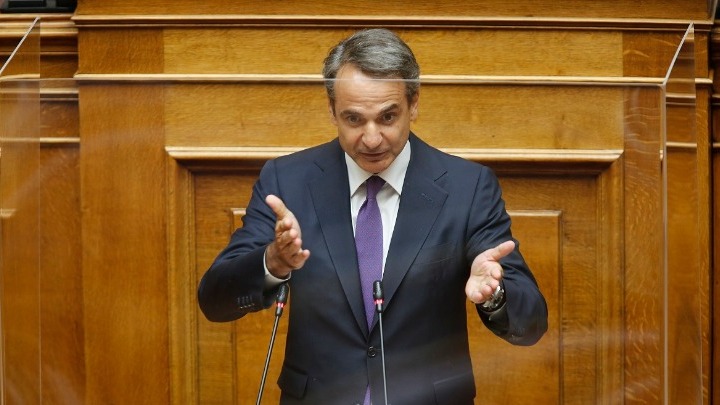Κ. Μητσοτάκης: Έχουμε βασική διαφορά ερμηνείας του Συντάγματος