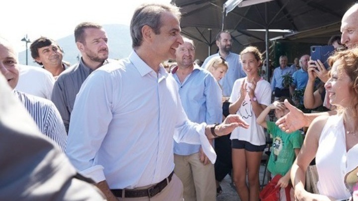 Μητσοτάκης: «Βαίνουμε προς μια τουριστική περίοδο καλύτερη και από αυτή που είχαμε το 2019»