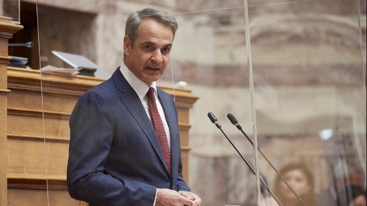 K. Μητσοτάκης από Βουλή: Υπήρξα κι εγώ θύμα συνακροάσεων, όταν ήμουν υποψήφιος πρωθυπουργός