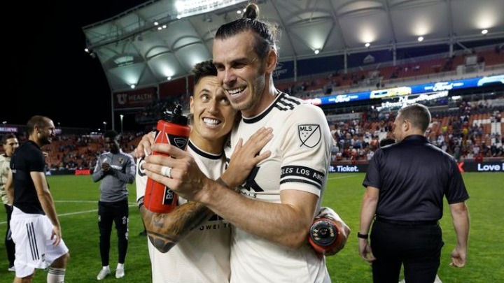 MLS: O Μπέιλ σκόραρε ξανά για τους Λος Άντζελες