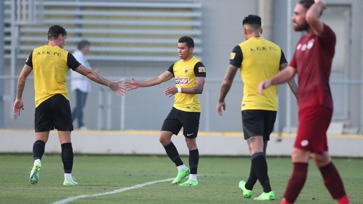 ΑΕΚ – Προοδευτική 4-0: Με πρωταγωνιστή τον Πινέδα