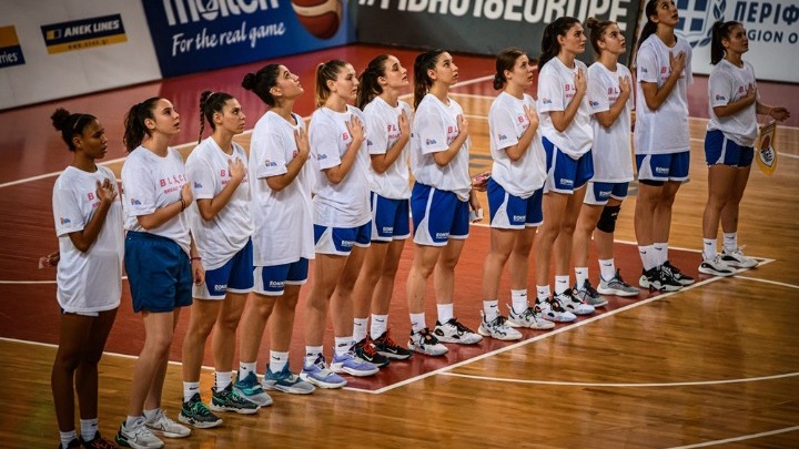 Με τεράστια ανατροπή (-14) το 2Χ2 η Εθνική Νεανίδων (71-67 την Τσεχία)