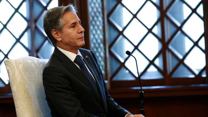 Μπλίνκεν: Η Κίνα απομακρύνεται από την επιλογή μιας ειρηνικής επίλυσης προβλημάτων