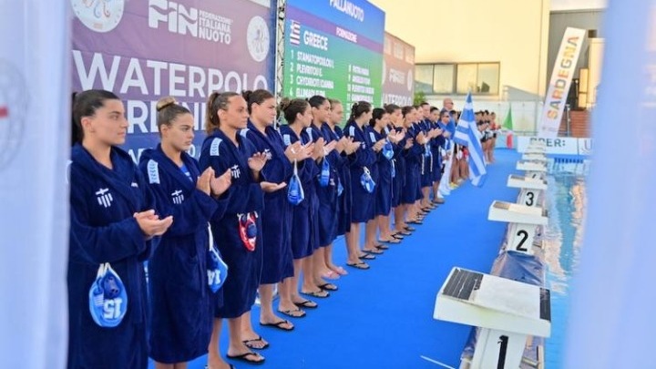 Νίκη της εθνικής γυναικών, 15-8 το Ισραήλ στο Σάσαρι