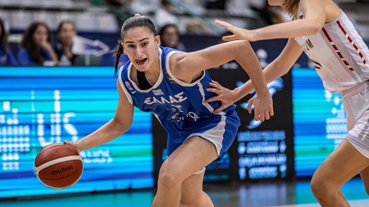 Η Εθνική Κορασίδων νίκησε με ανατροπή το Βέλγιο και διεκδικεί την 5η θέση