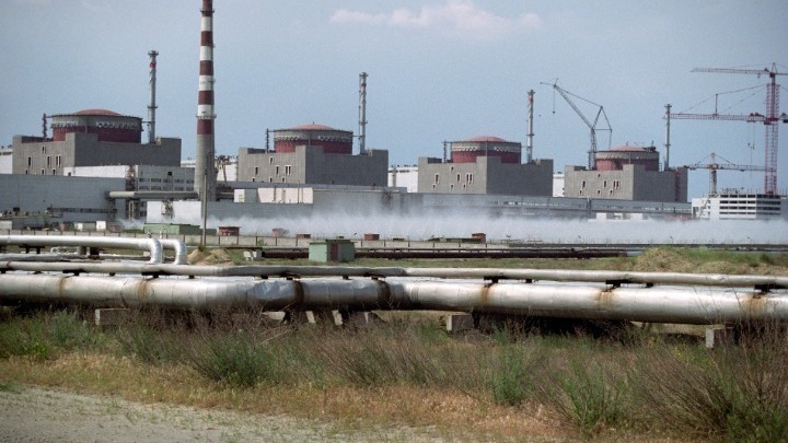 Ουκρανία: Νέοι βομβαρδισμοί στον πυρηνικό σταθμό της Ζαπορίζια