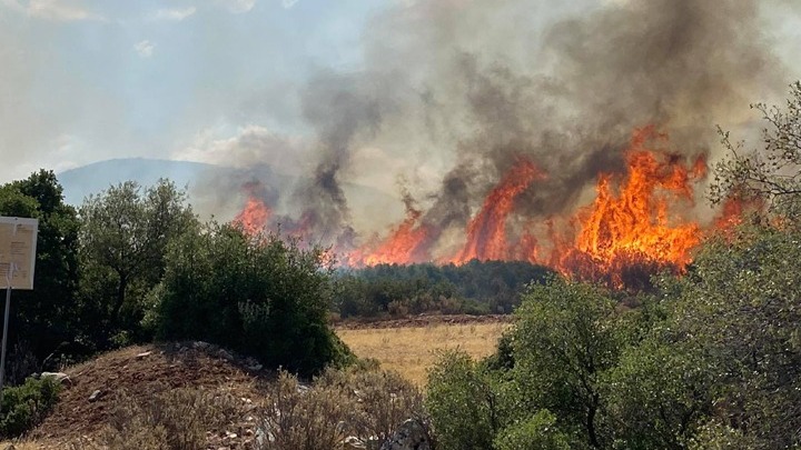 Πολιτική Προστασία: Πολύ υψηλός κίνδυνος πυρκαγιάς αύριο σε Ιόνιο, Αχαΐα, Πελοπόννησο, Κρήτη και για τα Κύθηρα