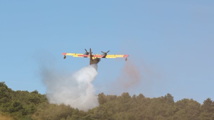 Πολύ υψηλός κίνδυνος πυρκαγιάς την Τρίτη για την περιφέρεια Β. Αιγαίου – Συστάσεις προς τους πολίτες