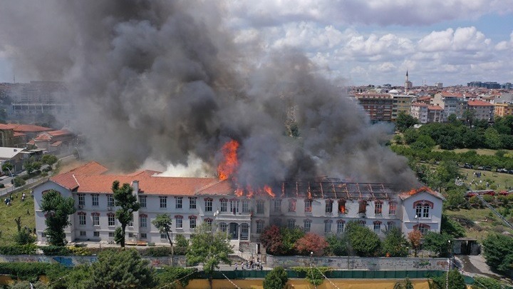 Κωνσταντινούπολη: Ολοκληρώνονται οι εργασίες στο ιστορικό ελληνικό νοσοκομείο «Βαλουκλή»