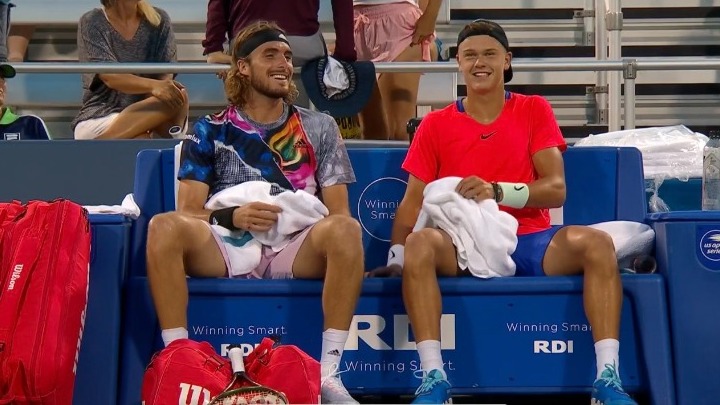 Cincinnati Masters: Στους 4 και στο διπλό ο Τσιτσιπάς