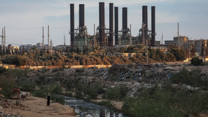 Σταμάτησε να λειτουργεί ο μοναδικός σταθμός ηλεκτροπαραγωγής στη Λωρίδα της Γάζας