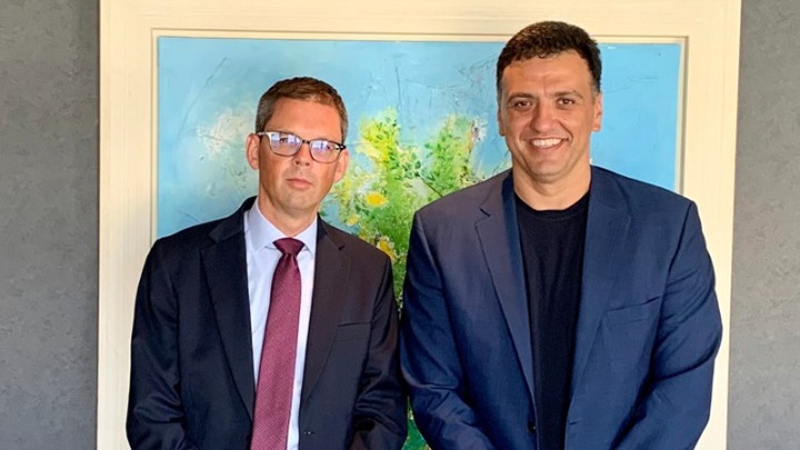 B. Κικίλιας: Συναντήσεις με πρέσβεις, για την επέκταση της τουριστικής περιόδου