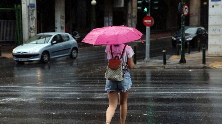 Συνεχίζεται η καιρική αστάθεια στη χώρα και σήμερα