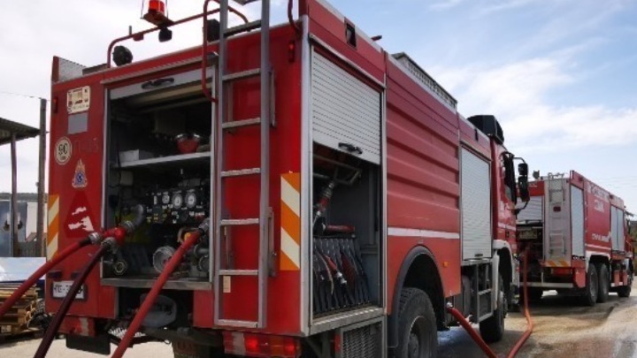 Θεσσαλονίκη: Φωτιά σε σπίτι στον Άγιο Βασίλειο