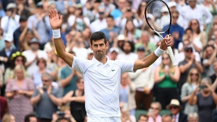 Τζόκοβιτς: Πλησιάζει το US Open μετά την αλλαγή των μέτρων για την Covid-19