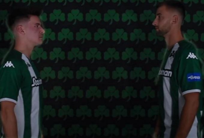 Βέρμπιτς – Σπόραρ: «Πάμε Παναθηναϊκέ» (vid)