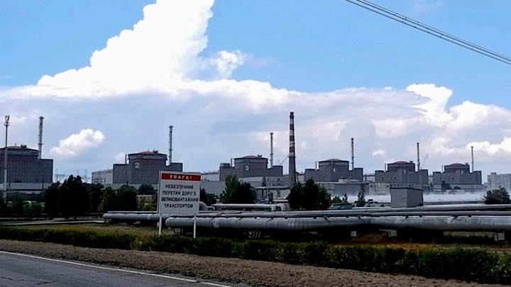 Ζελένσκι: Ο κίνδυνος καταστροφής στη Ζαπορίζια απειλεί ολόκληρη την Ευρώπη