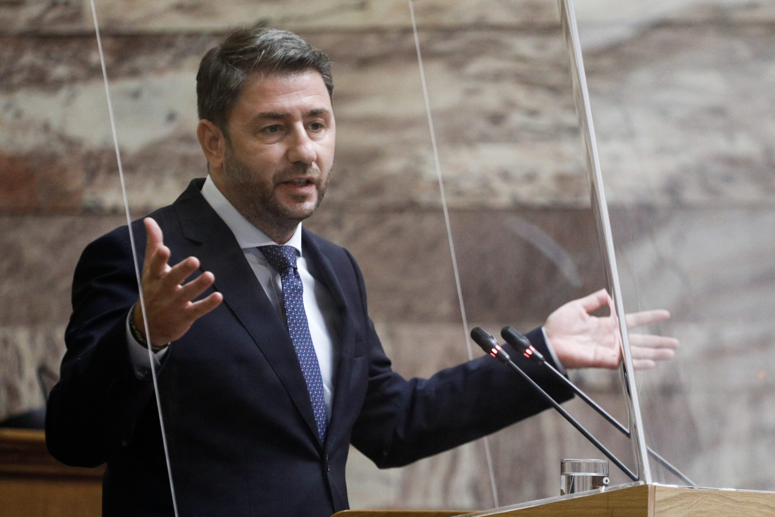 N. Ανδρουλάκης: «Καλώ δημόσια τον κ. Μητσοτάκη να πει αύριο γιατί ήμουν δημόσιος κίνδυνος» (vid)