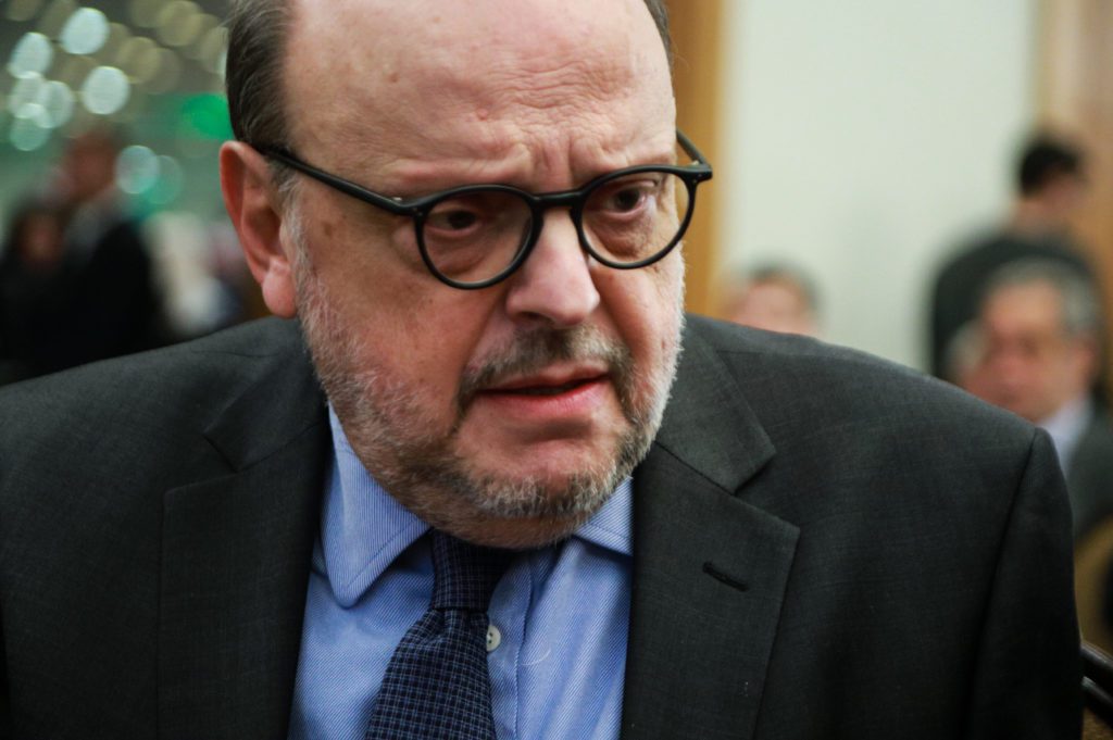 Αντώναρος: «Έβλεπα μια διαφορά μεταξύ ΝΔ – ΣΥΡΙΖΑ αλλά δεν την έλεγα γιατί έπρεπε να δίνω ελπίδες»