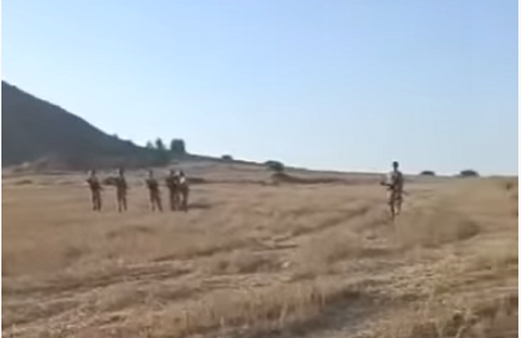 Σοβαρό επεισόδιο με Τούρκους στρατιώτες στη Δένεια – Έριξαν πέτρες σε γεωργοκτηνοτρόφο (vid)