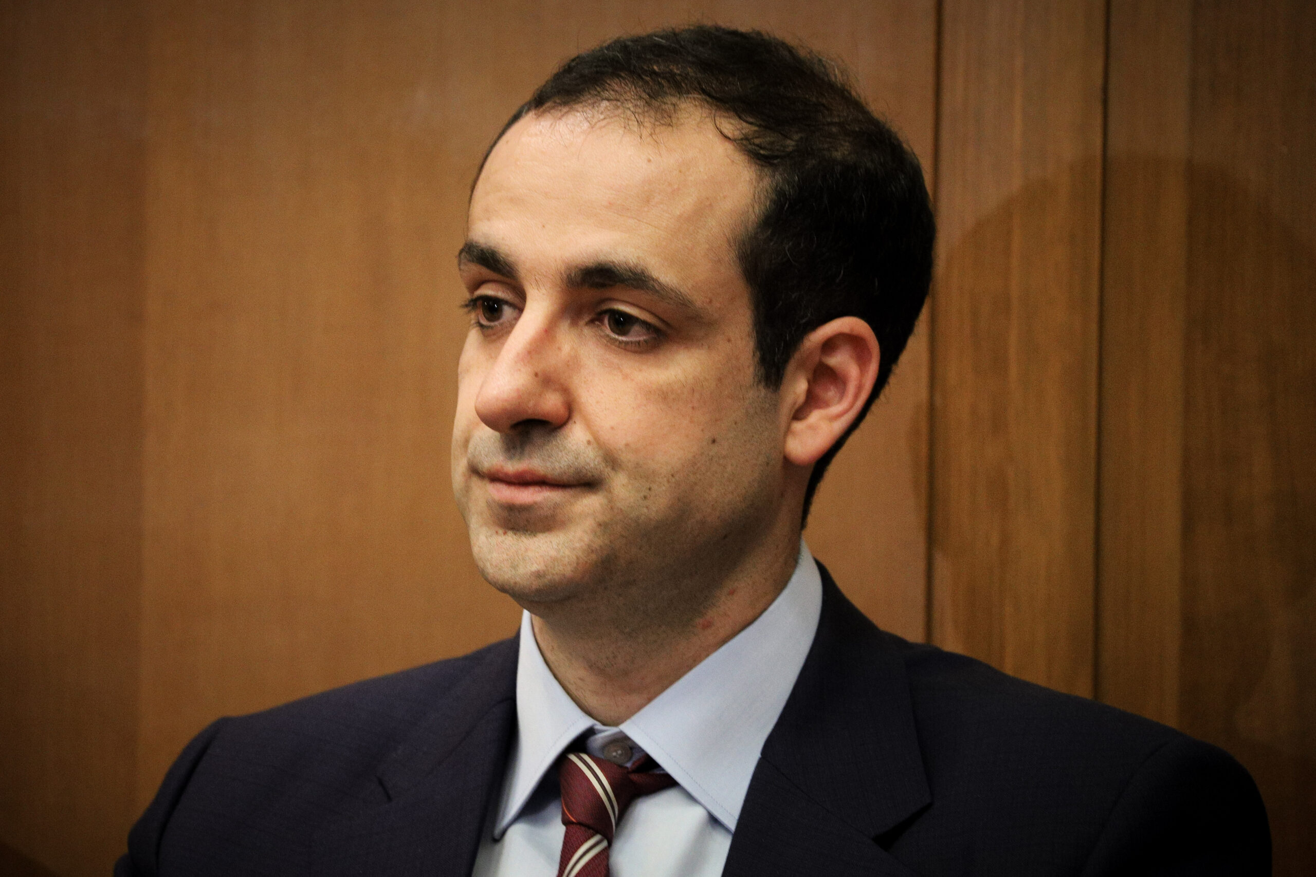 Ολοκληρώθηκε η συνεδρίαση της επιτροπής Θεσμών και Διαφάνειας με την ακρόαση Δημητριάδη