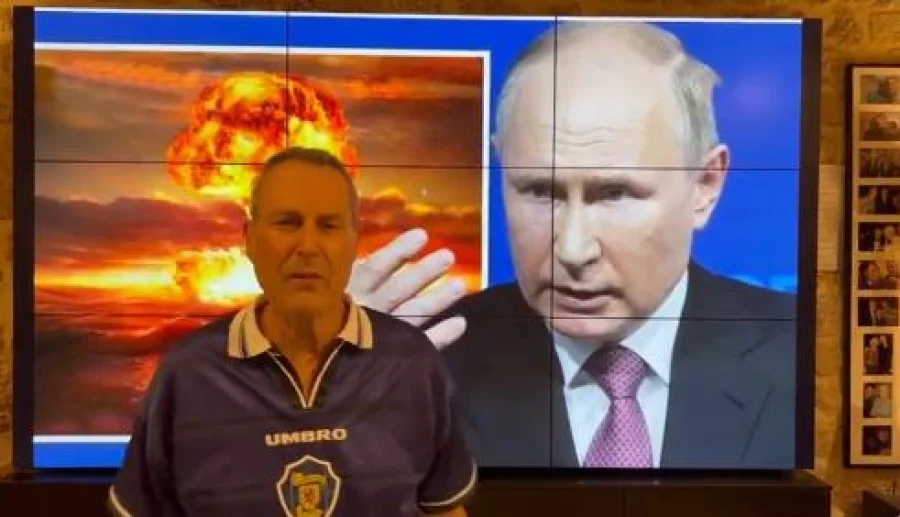 «Don’t do it Putin»: Ο Γιούρι Γκέλερ έτοιμος να σταματήσει τον Γ΄ ΠΠ – Θα χρησιμοποιήσει το «τελευταίο μόριο» του μυαλού του (vid)
