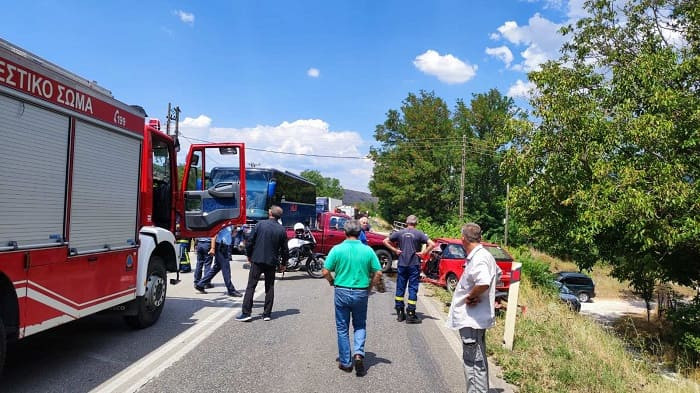 Τροχαίο στην Εθνική Οδό Ιωαννίνων-Κόνιτσας: Τρεις τραυματίες, σε κρίσιμη κατάσταση ο ένας