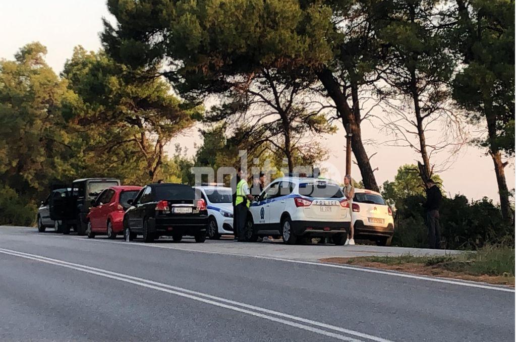 Καλλιθέα Χαλκιδικής: Μπλόκο της τροχαίας σε οδηγούς μετά από νυχτερινή διασκέδαση
