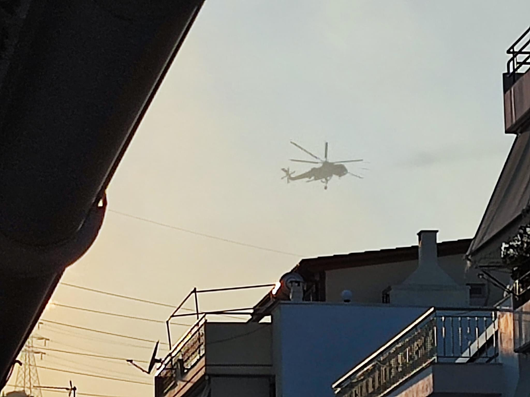 Οριοθετήθηκε η φωτιά στον Κορυδαλλό (pics)