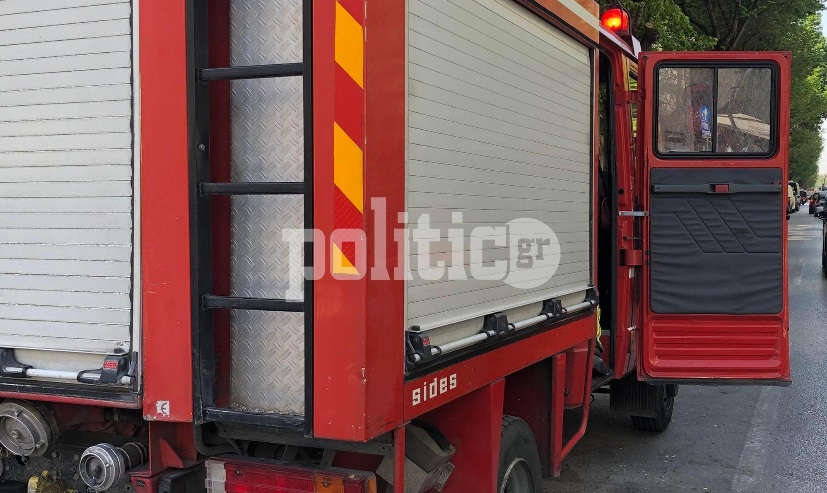 Θεσσαλονίκη: Φωτιά κοντά στις γραμμές του ΟΣΕ
