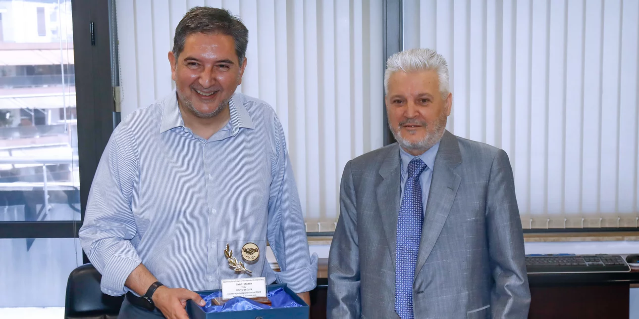 Ο Κώστας Ταγγίρης νέος πρόεδρος του ΟΑΣΘ
