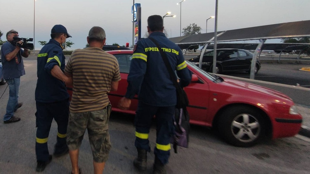 Κακουργηματική δίωξη στον 65χρονο για τη φωτιά στην Ποταμιά Θάσου